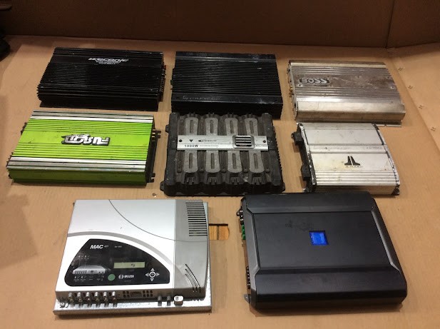 Weconic VX-4280 FE-504& GM-4200&1200& STL1000&JL E2150& R-A90S&MAC-401COFDM