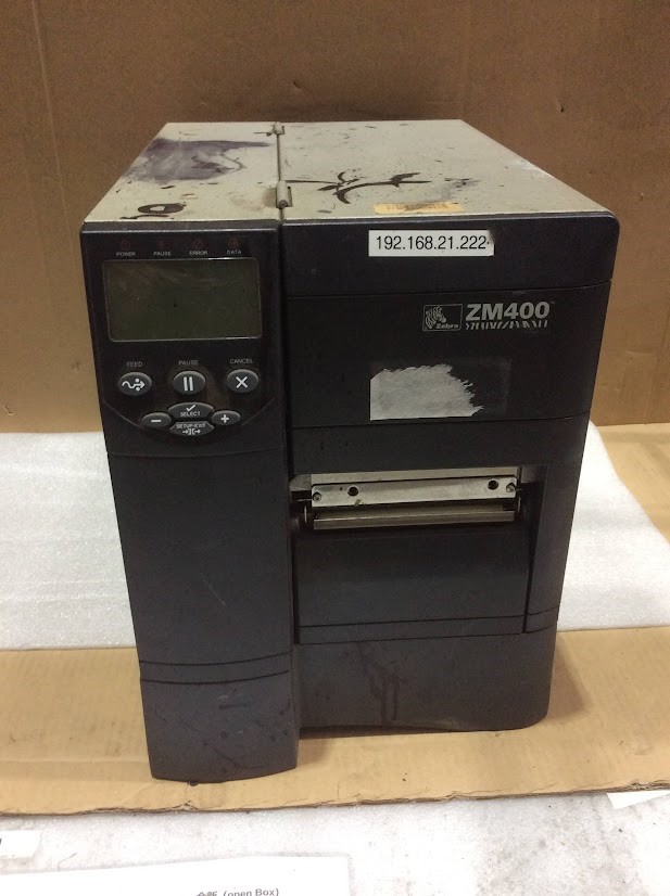 Zebra ZM400 Label Printer