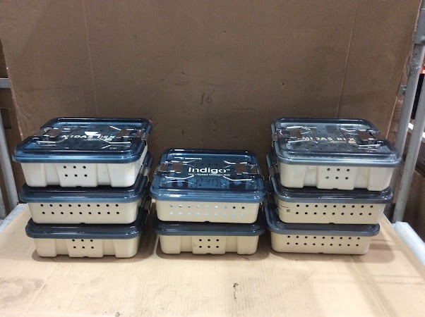 Medtronic Indigo High-Speed Otologic&Midas Rex Legend Drill (Lot of 8)