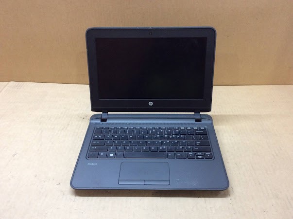 HP ProBook 11 G2 Laptop i3-6100U 4GBRAM/128GB Black