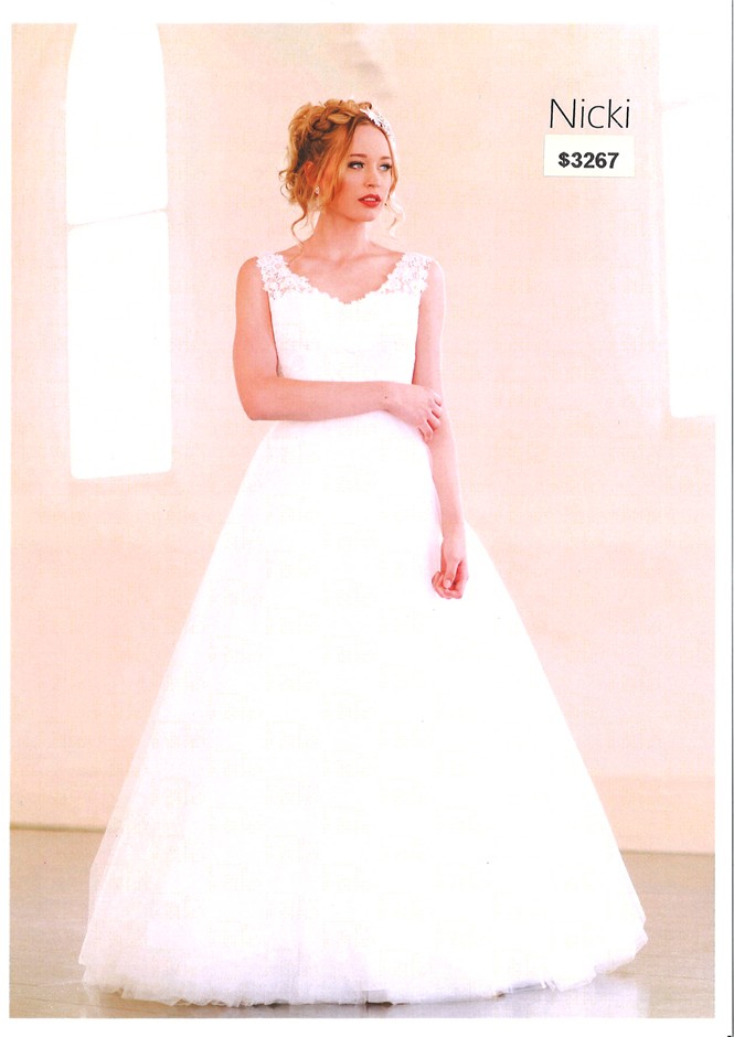 Bridal Dress, WM – Wendy Makin Designs