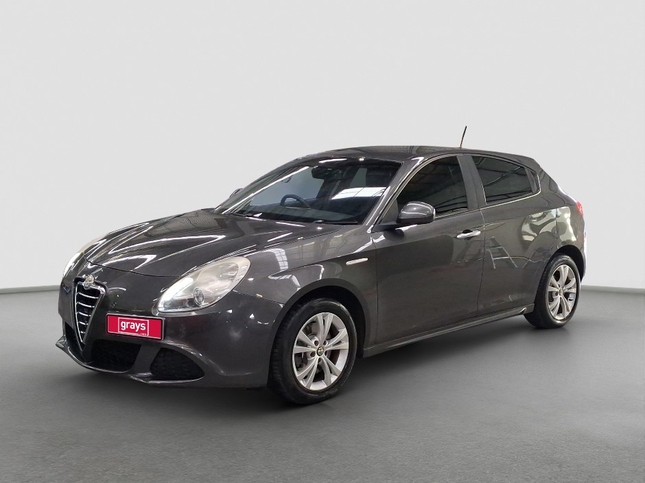 2013 Alfa Romeo Giulietta Progression Petrol