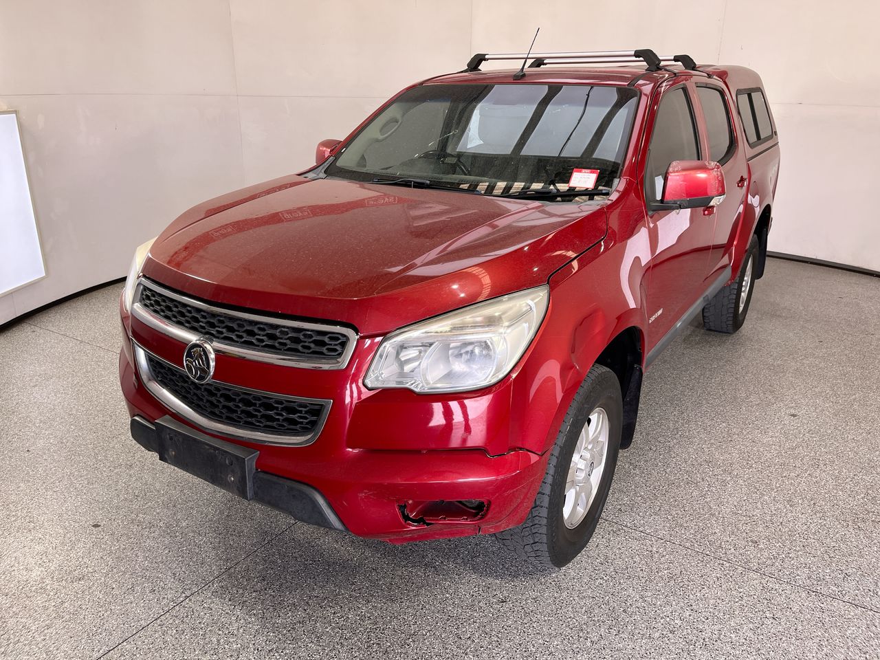 2013 Holden Colorado 4x4 LT RG Turbo Diesel Manual Pick-Up