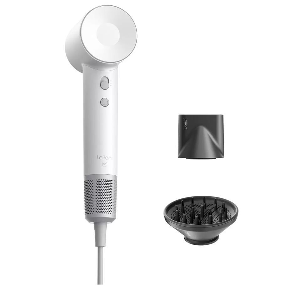 LAIFEN SE High-Speed Hair Dryer, White, 1HD12-G-AU-WH-002.