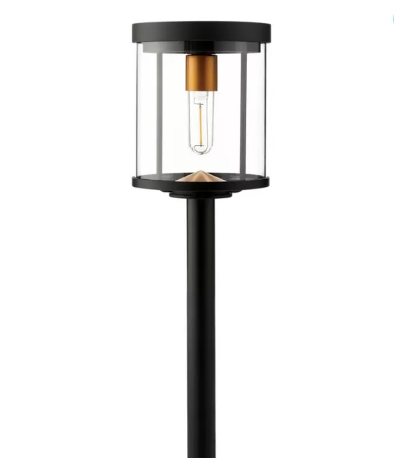 NATURALLY Solar GTX Solar LED Pathway Light 4 Pack, GTX-P104CR-4pk. NB: Ret