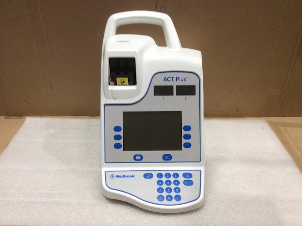 Medtronic ACT Plus Automated Coagulation Timer