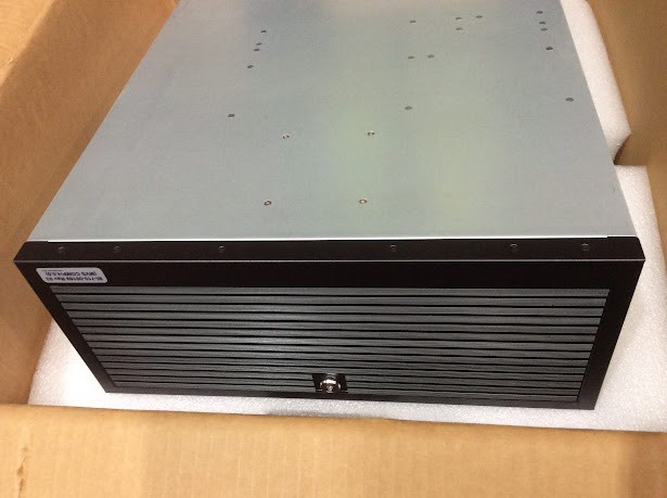 Medtronic BI-300-01130 Rev.3 Medical Rackmount Chassis - New Unboxing