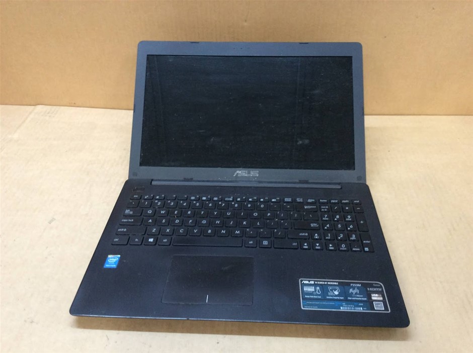 ASUS X553MA Laptop PENTIUM N3540 4GBRAM 500GB Black