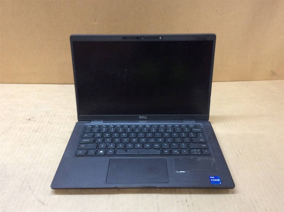 DELL LATITUDE 7320 Laptop I7 1X GEN NO RAM&HDD Black