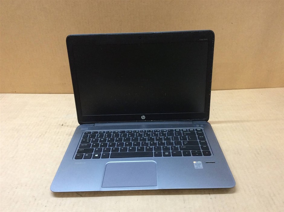 HP EliteBook Folio 1040 G1 Laptop i5-4300U 4GBRAM 128GB Grey