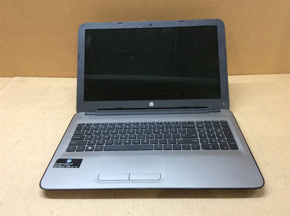 HP TPN-C126 Laptop AMD A6-7310 8GBRAM 1TB Grey