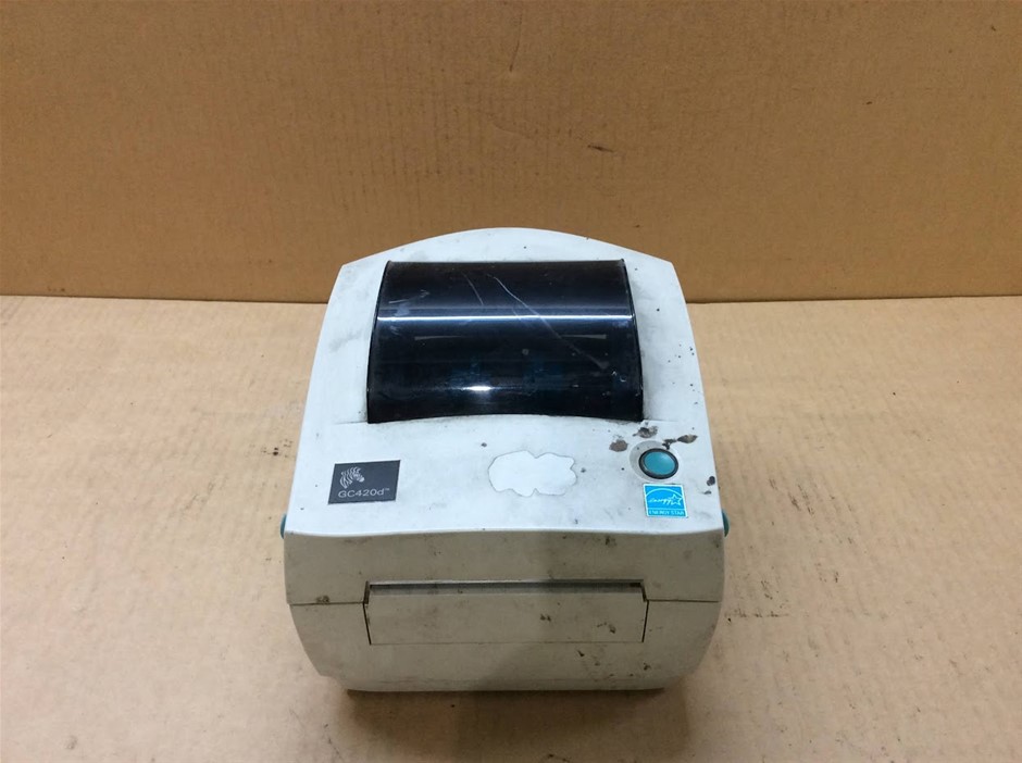Zebra GC420d Thermal Label Printer