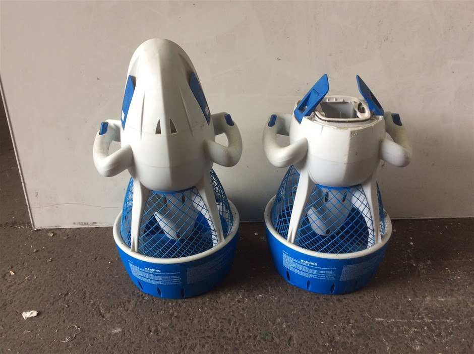 Yamaha Underwater Scooter / Sea Scooter (Lot of 2)