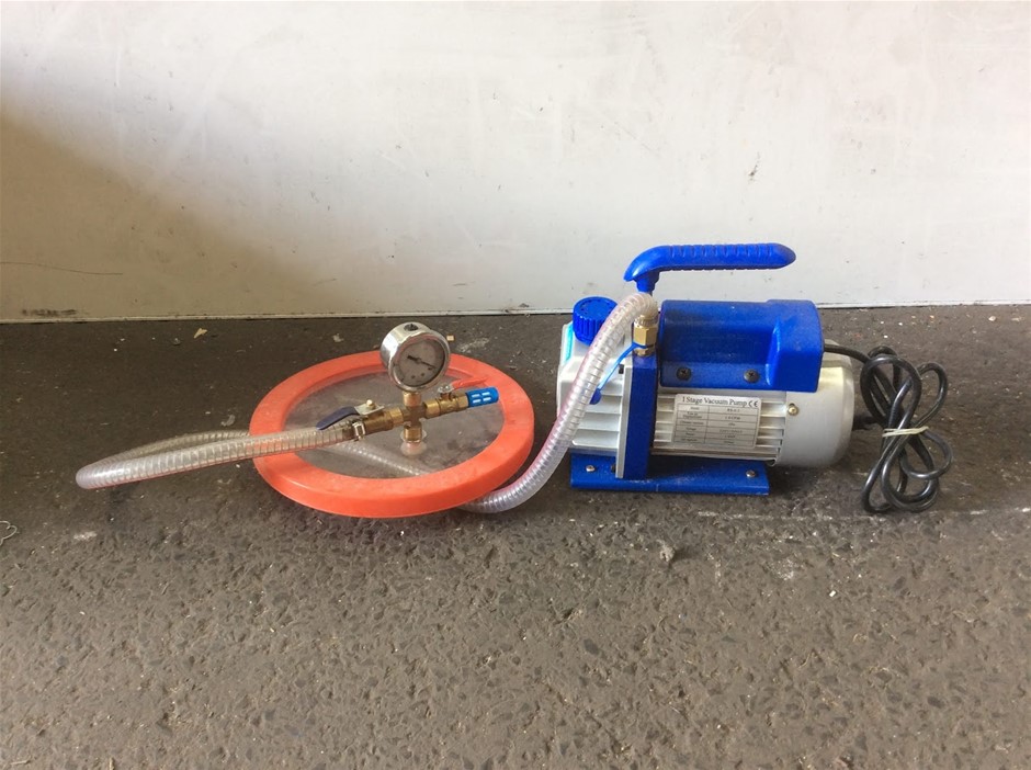 RS-0.5 Single Stage Vacuum Pump Kit