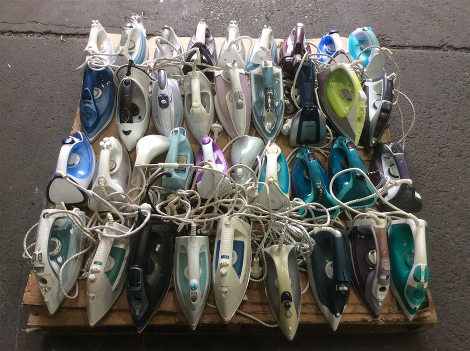 Mixed Electric Steam Irons