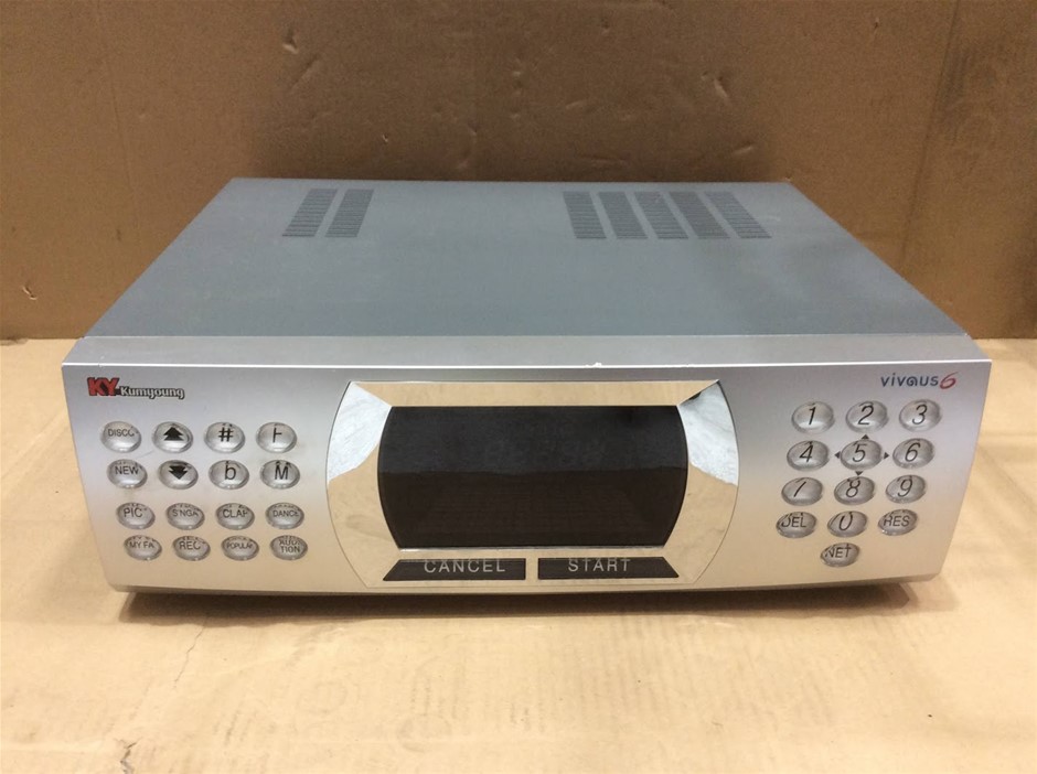 KY Kumyoung Vivaus 6 Computer Music Player