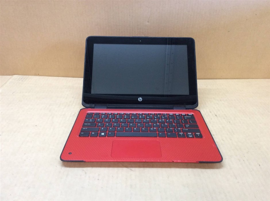 HP ProBook x360 11 G1 EE Laptop Pentium N4200 4GBRAM 128GB Red