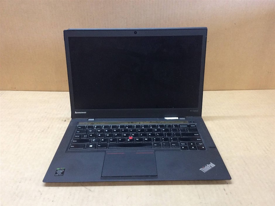 Lenovo ThinkPad X1 Carbon Laptop i5-4300U 8GBRM 180GB Black