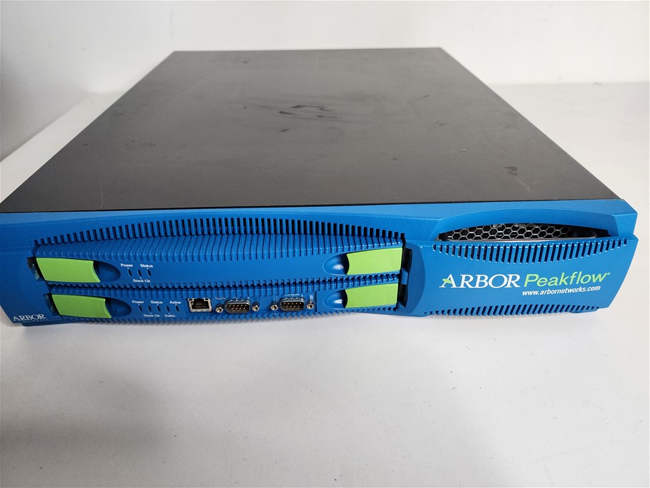 Arbor Networks Peakflow Bivio 2000 Ddos Idp Vpn Threat Management