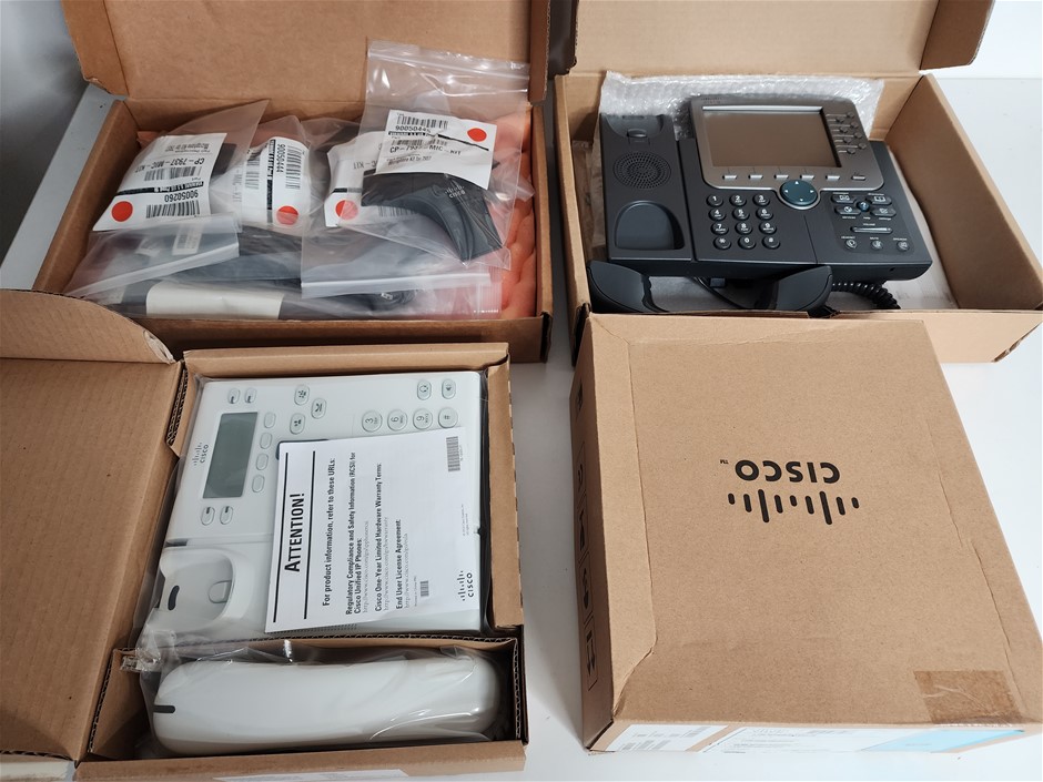 Cisco IP Phones Consisting of below;