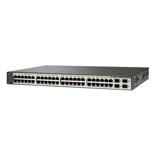 Cisco WS-C3750V2-48PS-S 48-Port Fast Ethernet Managed Switch (Unused)