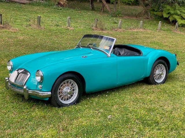 1959 M.G. MGA 1500 RWD Manual Convertible