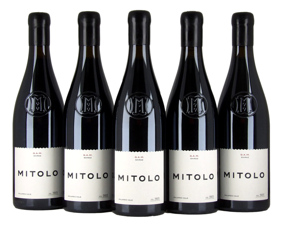 Mitolo GAM Shiraz 2021 (5x 750mL)McLaren Vale