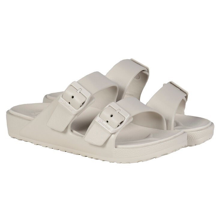 SKECHERS Women's Foamies Eva Sandals, Size US11, Cream, 179301CS. Buyers N