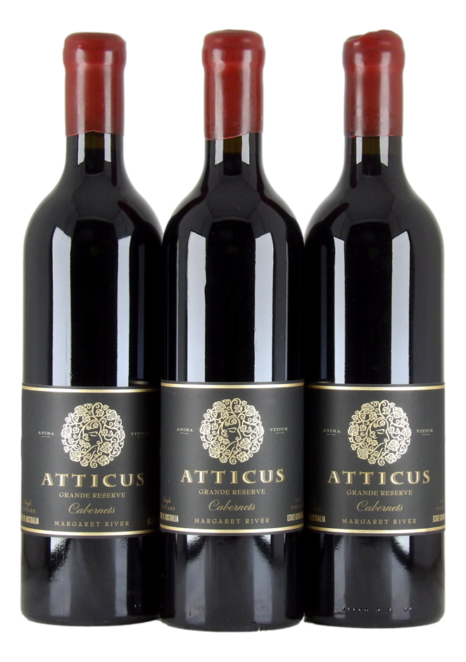 Atticus Grande Reserve Cabernet Blend 2016 (3x 750mL), SA.