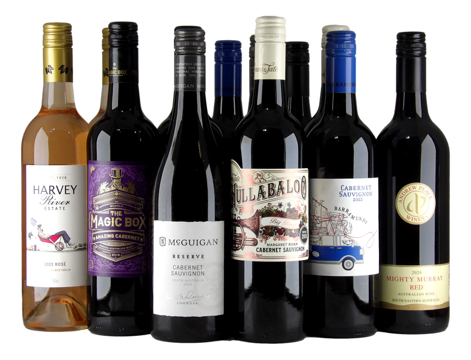 Mixed Wine Pack (12x 750mL)