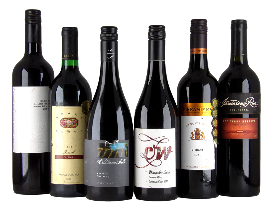 Mixed Shiraz Pack (6x 750mL) Multi Region