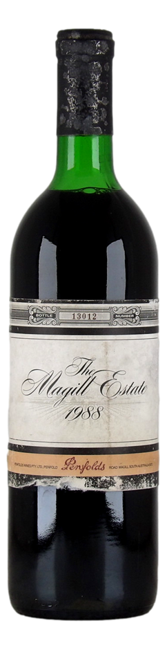 Penfolds `Magill Estate` Shiraz 1988 (1 x 750mL), SA.
