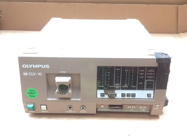 Olympus CLV-10 OES XENON Light Source