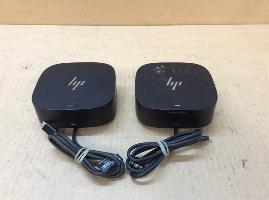 HP USB-C Universal Dock G2 Docking Station (Lot of 2)