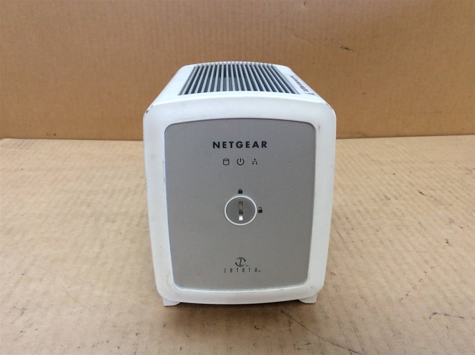 Netgear Storage Central SC101 Network Storage Device