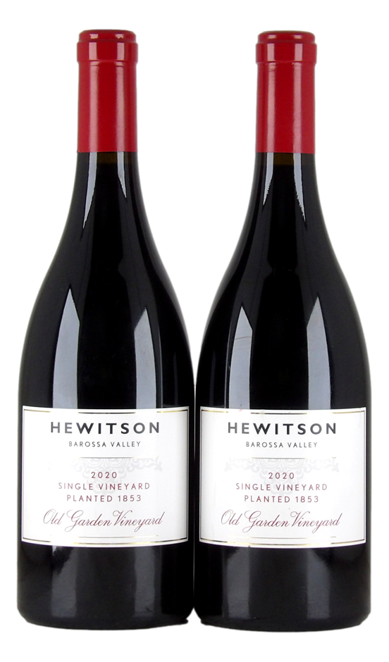 Hewitson Old Garden Vineyard Mourvedre 2020 (2x 750mL), SA.