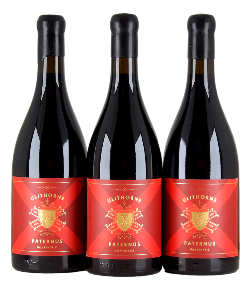 Ulithorne Paternus Shiraz 2018 (3x 750mL), SA.