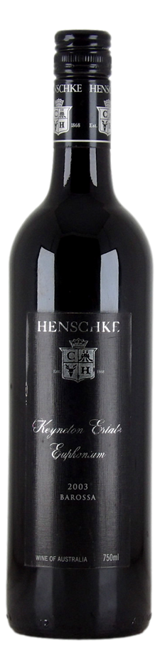 Henschke Keyneton Euphonium Red Blend 2003 (1x 750mL) Barossa Valley
