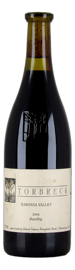 Torbreck RunRig 2004 (1x 750mL) Barossa Valley, SA