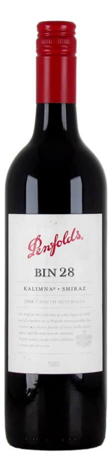 Penfolds 'Bin 28' Kalimna Shiraz 2008 (1 x 750mL), SA.