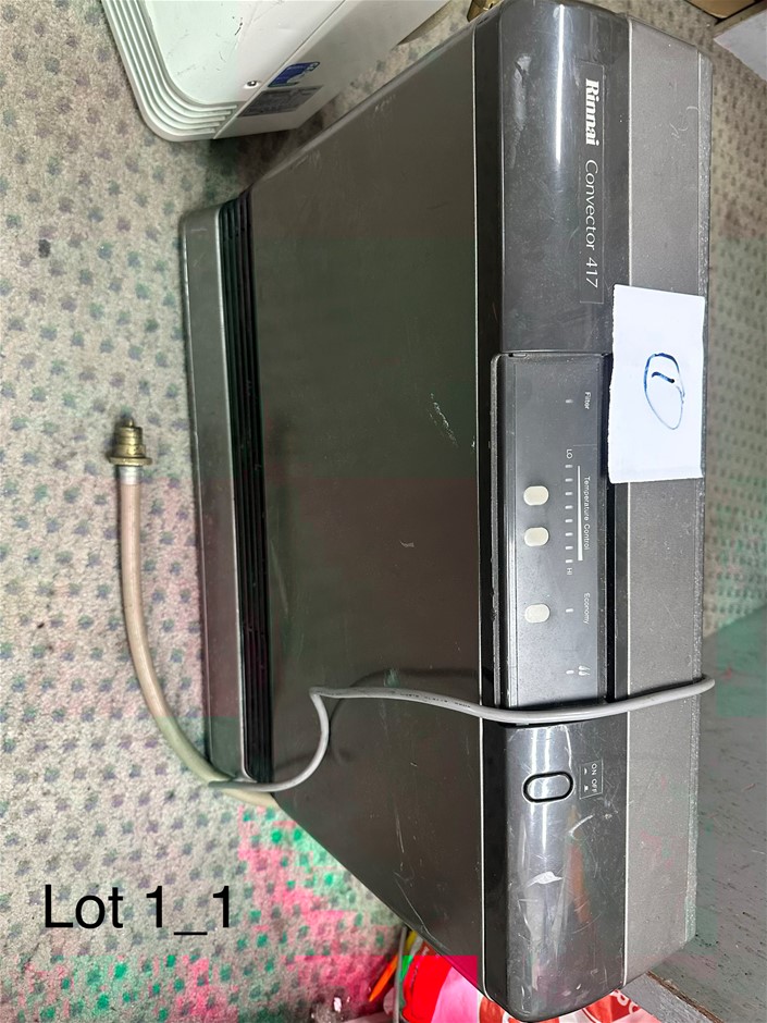 END OF LEASE SALE: Rinnai Gas Heaters
