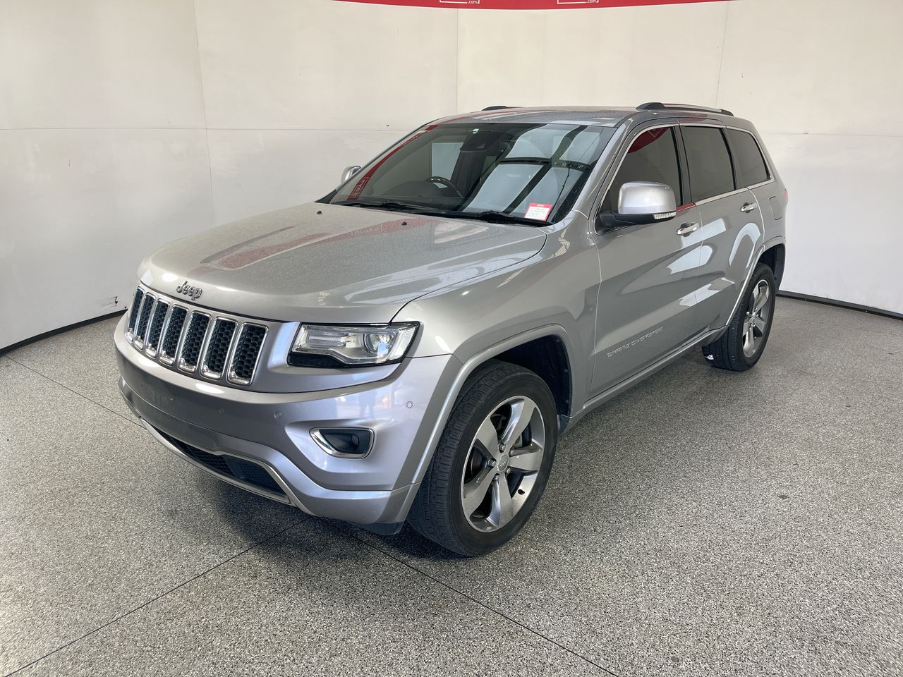 2014 Jeep Grand Cherokee OVERLAND WK Turbo Diesel Automatic - 8 Speed Wagon(WOVR REPAIRABLE)
