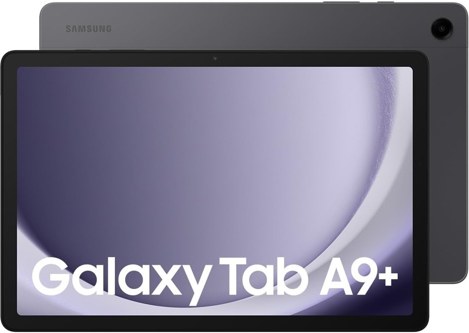 SAMSUNG Galaxy Tab A9+ WiFi Tablet, 64GB, Graphite. NB: Used, Not In Origin
