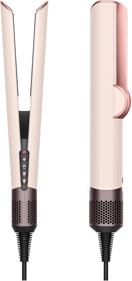 DYSON Airstrait Dryer And Straightener, Ceramic Pink/Rose Gold.