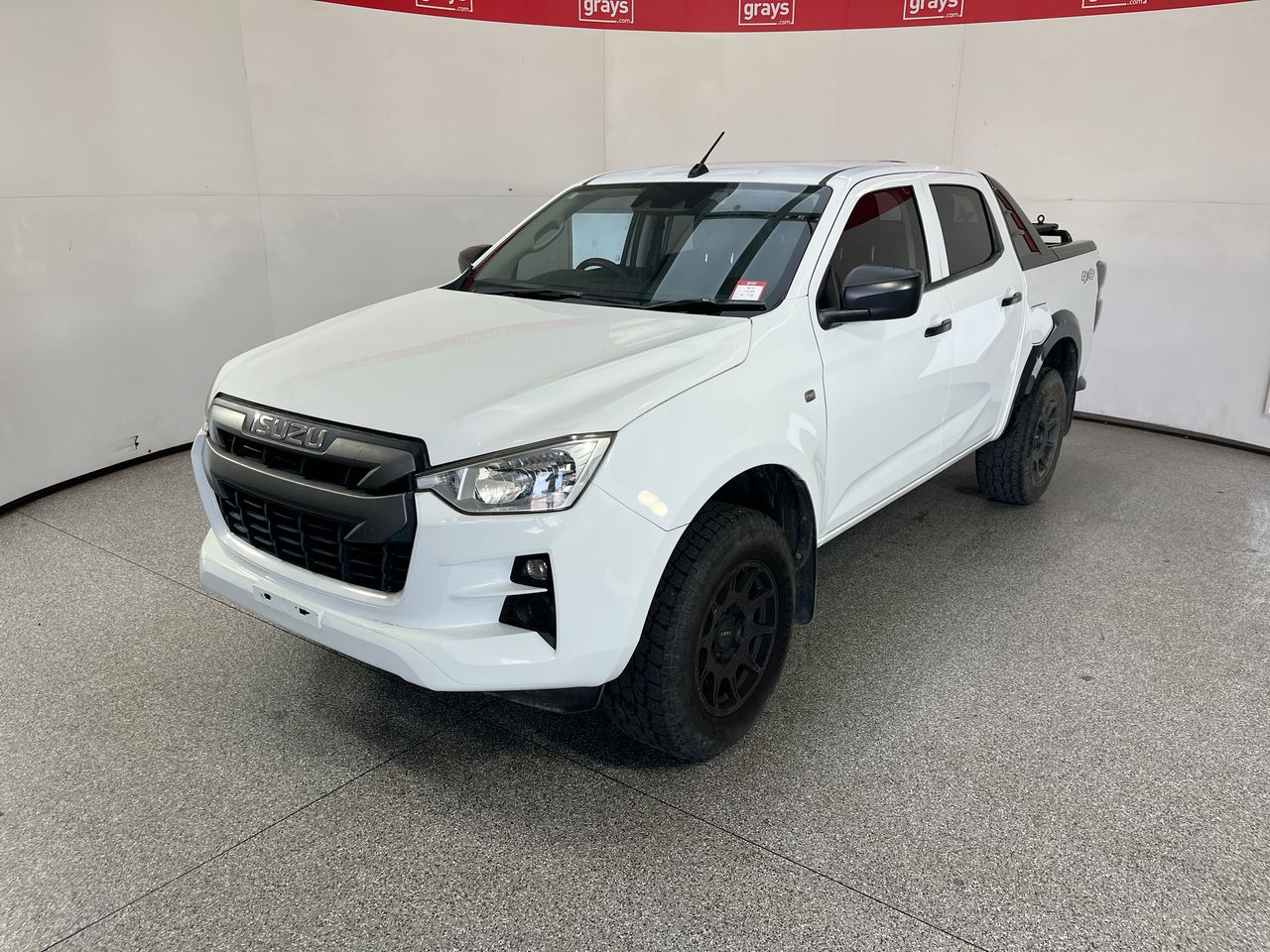 2020 Isuzu Ute D-Max 4x4 SX Turbo Diesel Automatic Pick-Up