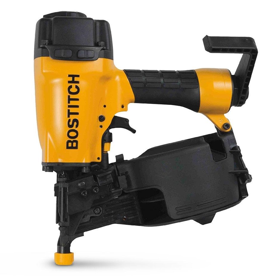 BOSTITCH 32-64mm Pneumatic Coil Nailer. NB: Has been use & Not in Original