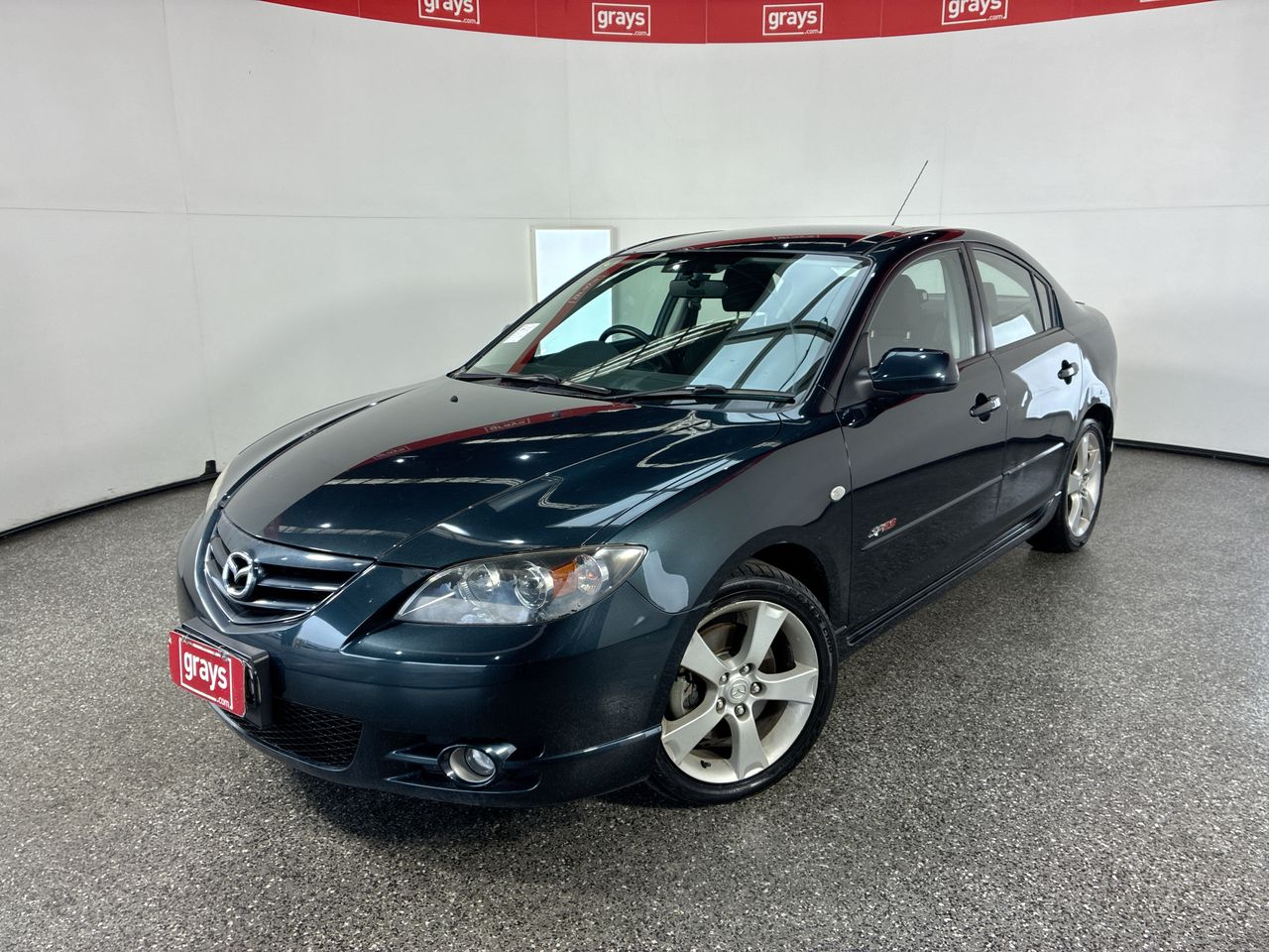 2004 Mazda 3 SP23 BK Automatic Sedan