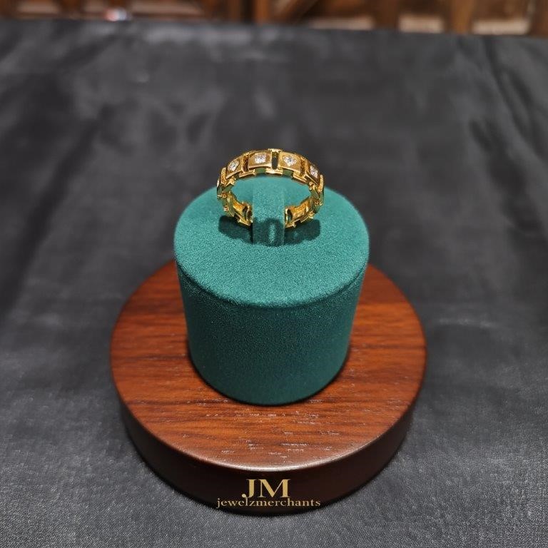 22K/Italy Gold Filled Ring -(stamped 22K/Italy)-Warranty Quality-9 US