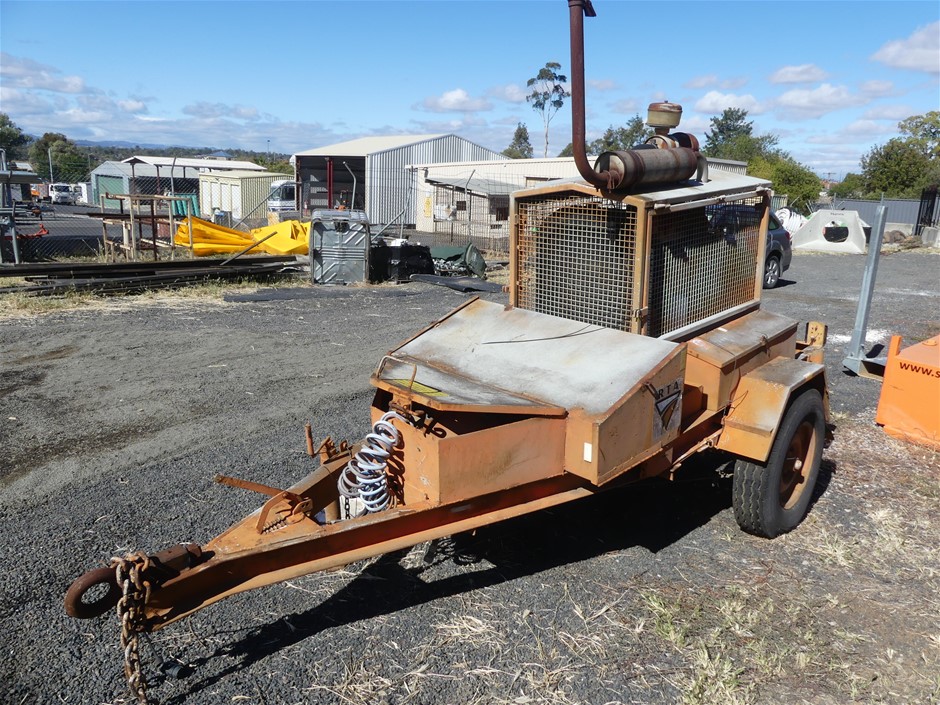 Trailerable Powered Water Pump
