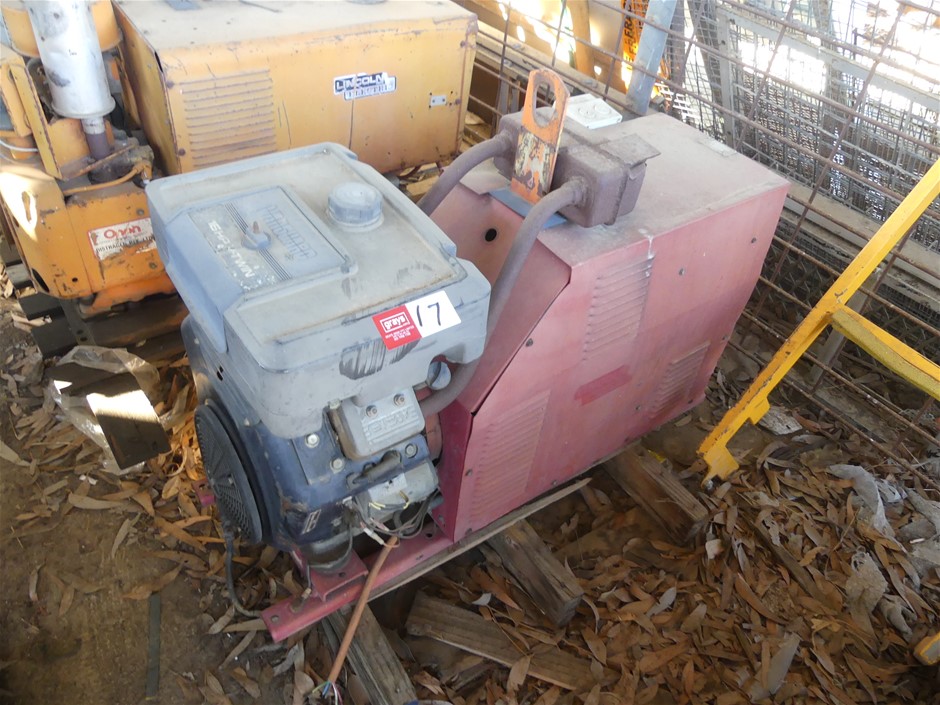 <B>Petrol Powered ARC Welder</B>